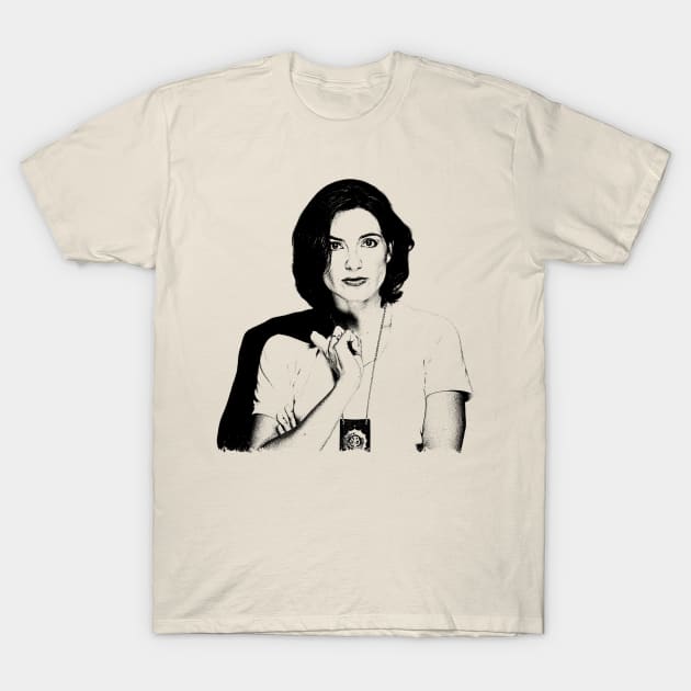 Olivia Benson T-Shirt by Knockbackhaunt